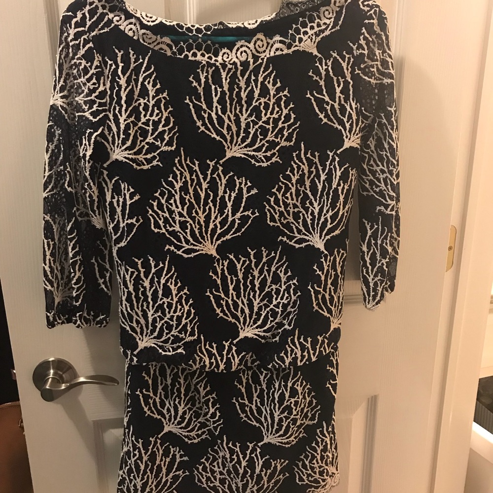 Coral Dress
